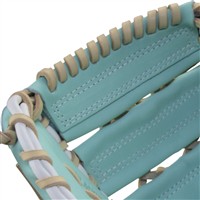 Marucci Palmetto 39S3 13in Fastpitch Softball Glove (MFGPLM39S3FP-MT/CM), Light Blue