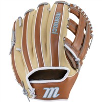 Marucci Acadia 97R3 12.5in Fastpitch Softball Glove (MFGACFP97R3-CM/CB), Brown/Camel