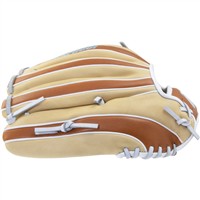 Marucci Acadia 97R3 12.5in Fastpitch Softball Glove (MFGACFP97R3-CM/CB), Brown/Camel
