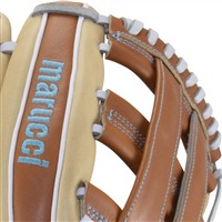 Marucci Acadia 97R3 12.5in Fastpitch Softball Glove (MFGACFP97R3-CM/CB), Brown/Camel