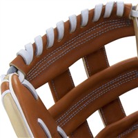Marucci Acadia 97R3 12.5in Fastpitch Softball Glove (MFGACFP97R3-CM/CB), Brown/Camel