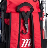 Marucci Barracks Backpack, Red