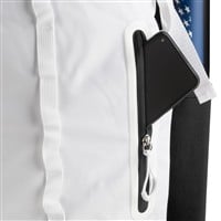 Marucci Barracks Backpack, White/Black