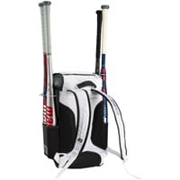 Marucci Barracks Backpack, White/Black