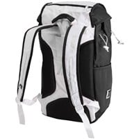 Marucci Barracks Backpack, White/Black
