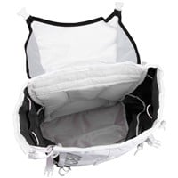 Marucci Barracks Backpack, White/Black