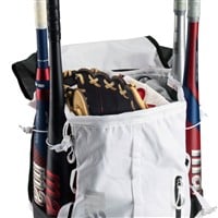 Marucci Barracks Backpack, White/Black