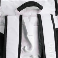 Marucci Barracks Backpack, White/Black