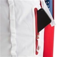 Marucci Barracks Backpack, White/Red