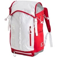 Marucci Barracks Backpack, White/Red
