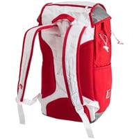 Marucci Barracks Backpack, White/Red
