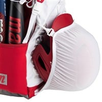 Marucci Barracks Backpack, White/Red