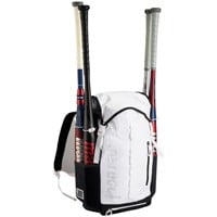 Marucci Barracks Backpack, White/Black