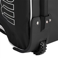 Marucci Stockade Wheeled Bag, Black/Black