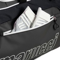 Marucci Stockade Wheeled Bag, Black/Black