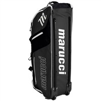 Marucci Stockade Wheeled Bag, Black/Black