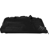Marucci Stockade Wheeled Bag, Black/Black