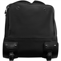 Marucci Stockade Wheeled Bag, Black/Black