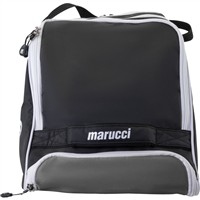 Marucci Stockade Wheeled Bag, White/Grey