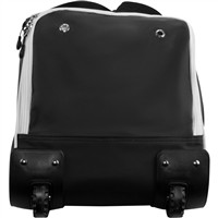 Marucci Stockade Wheeled Bag, White/Grey