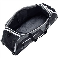 Marucci Stockade Wheeled Bag, White/Grey