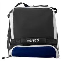 Marucci Stockade Wheeled Bag, White/Royal