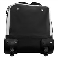 Marucci Stockade Wheeled Bag, White/Royal