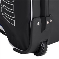 Marucci Stockade Wheeled Bag, White/Navy