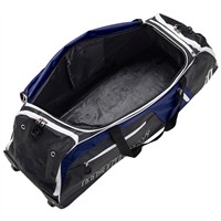 Marucci Stockade Wheeled Bag, White/Navy