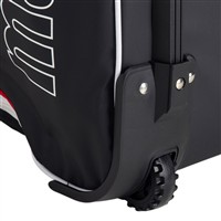 Marucci Stockade Wheeled Bag, White/Red