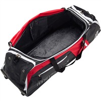 Marucci Stockade Wheeled Bag, White/Red