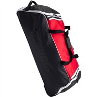 Marucci Stockade Wheeled Bag, White/Red