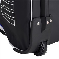 Marucci Stockade Wheeled Bag, White/Royal