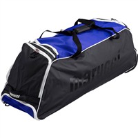 Marucci Stockade Wheeled Bag, White/Royal