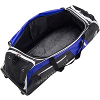 Marucci Stockade Wheeled Bag, White/Royal