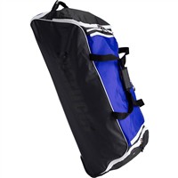 Marucci Stockade Wheeled Bag, White/Royal