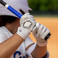 Evoshield Adult PRO-SRZ V2 Batting Glove, Scarlet