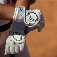 Evoshield Adult PRO-SRZ V2 Batting Glove, Scarlet