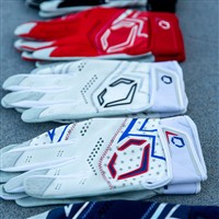 Evoshield Adult PRO-SRZ V2 Batting Glove, Scarlet