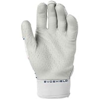 Evoshield Adult PRO-SRZ V2 Batting Glove, White/Red/Blue