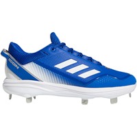 adidas Men's Icon 7 Metal Baseball Cleats, Royal/White