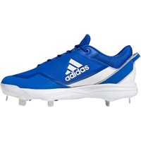 adidas Men's Icon 7 Metal Baseball Cleats, Royal/White