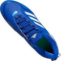 adidas Men's Icon 7 Metal Baseball Cleats, Royal/White