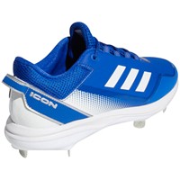 adidas Men's Icon 7 Metal Baseball Cleats, Royal/White