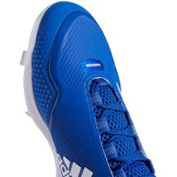 adidas Men's Icon 7 Metal Baseball Cleats, Royal/White