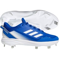 adidas Men's Icon 7 Metal Baseball Cleats, Royal/White