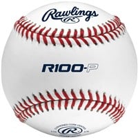 Rawlings R100-P High School Practice Baseball, 1-z
