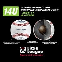 Rawlings RLLB1 Little League Baseball, 5-z