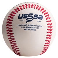 Rawlings ROLB1 USSSA Baseball, 12pk-x-2-z