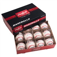 Rawlings ROLB1 USSSA Baseball, 12pk-x-4-z
